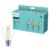 Philips LED-pære E27 1055 lm 3-pk. – 8718699696955
