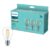 Philips LED-pære E27 470 lm 3-pk. – 8718699777753