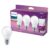 Philips LED-pære E27 806 lm 3-pk. – 8718699665104
