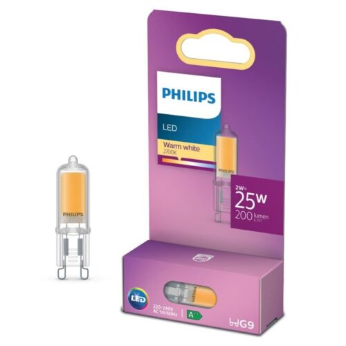 Philips LED-pære G9 220 lm – 8718696713389