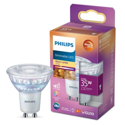 Philips LED-pære GU10 230 lm – 8718696562826