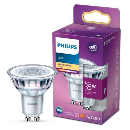 Philips LED-pære GU10 255 lm – 8718696562666