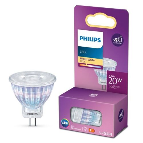 Philips LED-pære GU4 184 lm – 8718699659462