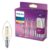 Philips LED-pære Mignon LED E14 470 lm 3-pk. – 8718699763817