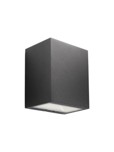 Philips Ledino – wall lamp – LED light bulb – 7.5 W – warm white light – 2700 K – black – 8718291443285