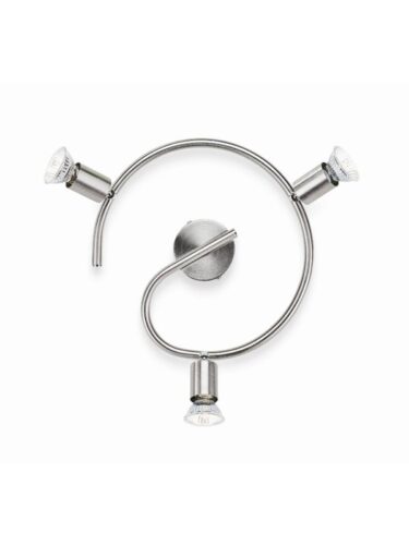 Philips limbali plate/spiral nickel 3x50W 230V – 8718696133217