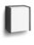 Philips Macaw wall lantern black 1x3W SELV – 8718291529378
