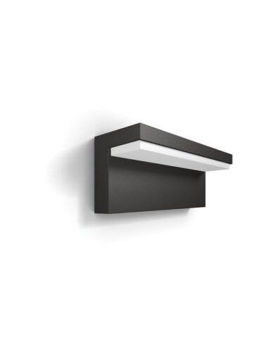 Philips myGarden Bustan Outdoor wall lantern LED 4.5W Anthracite – 8718696158876