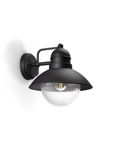 Philips myGarden Hoverfly Outdoor wall lantern, Black – 8718696156803