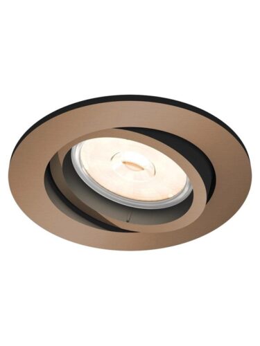 Philips myLiving DONEGAL recessed copper 1xNW 230V – 8718696160862