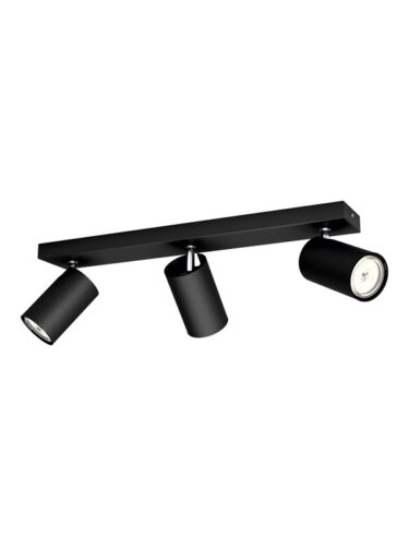Philips myLiving Kosipo Spot 3xGU10 Black – 8718696164921
