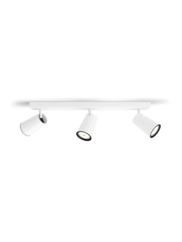 Philips PAISLEY bar/tube white 3xNW – 8718696164709