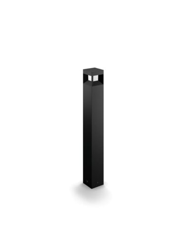 Philips Parterre post black 1x8W 230V – 8718696158869