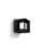 Philips Parterre wall lantern black 1x8W 230V – 8718696158838
