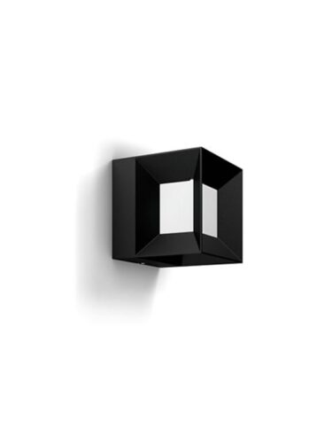 Philips Parterre wall lantern black 1x8W 230V – 8718696158838