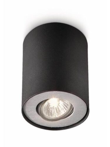 Philips PILLAR single spot black 1x50W 230V – 8718696156179