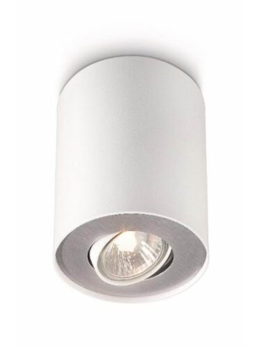 Philips PILLAR single spot white 1x50W 230V – 8718696156193