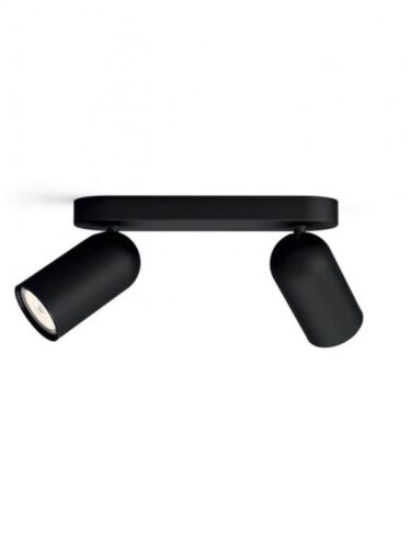 Philips PONGEE bar/tube black 2xNW – 8718696164815