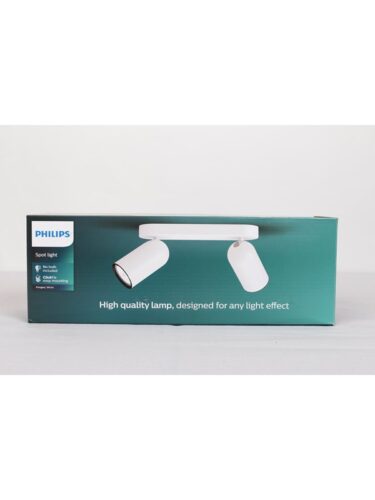 Philips PONGEE bar/tube white 2xNW – 8718696164792