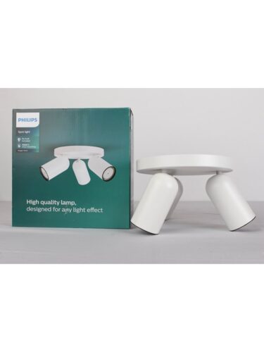 Philips PONGEE plate/spiral white 3xNW – 8718696164822