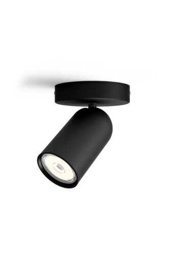 Philips PONGEE single spot black 1xNW – 8718696164785