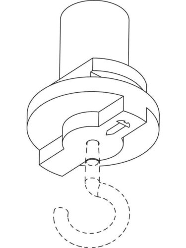 Philips Rail 3c-2 zrs750 adh xtak142 wh (xtak142-3) – 8718699380458