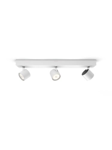 Philips Star plate/spiral white 3×4.5w selv – 8718696154649