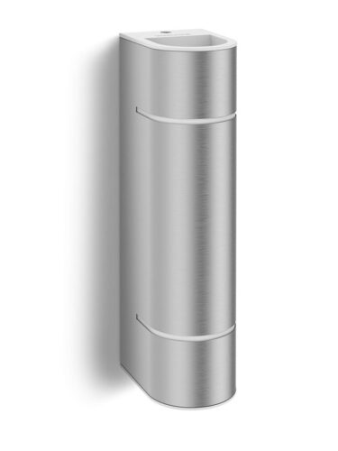 Philips Sunset wall lantern inox 2x1W SELV – 8718696120675