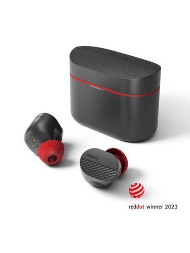 Philips TAA5508BK – true wireless hodetelefoner med mikrofon – 4895229131477