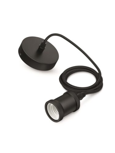 Philips Vintage cord, Black – 8718696167762