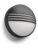 Philips Yarrow wall lantern black 1x6w 230v – 8718696131220