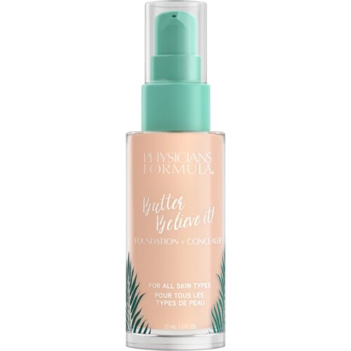 Physicians Formula Murumuru Butter Believe It! Foundation + Concealer Fair-to-Light – 0044386117563