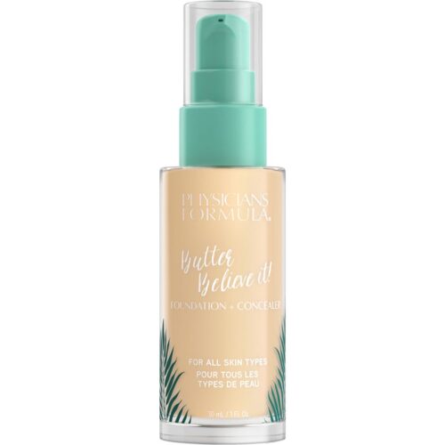 Physicians Formula Murumuru Butter Believe It! Foundation + Concealer Fair – 0044386117556