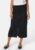 Pieces Avelyn HW Midi Skirt Black XL – 5715507496144