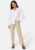Pieces Boss MW Ankle Pants White Pepper XS – 5715416522996