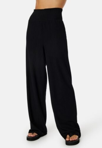 Pieces Jurli HW Pants Black XS – 5715432713873