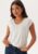 Pieces Kamala Tee Bright White S – 5713755403587