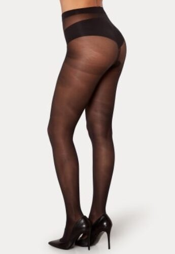 Pieces New Nikoline 2-pack 20 d Tights Black S/M – 5713742745461