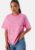 Pieces Pcabby SS Tee Begonia Pink S – 5715505881379