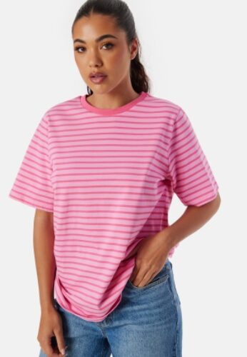 Pieces Pcabby SS Tee Begonia Pink XS – 5715505881362
