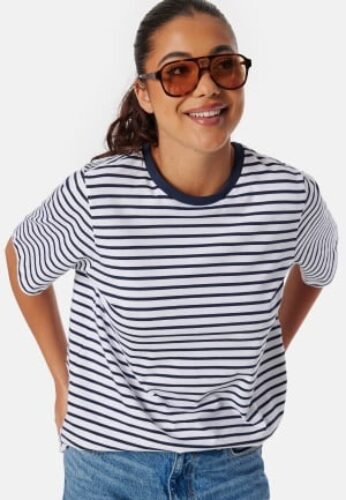Pieces Pcabby SS Tee Bright White S – 5715506512654