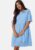 Pieces Pcalmina Embroidery Dress Hydrangea L – 5715519751767
