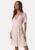Pieces Pcappa SS Wrap Dress Cloud Dancer XL – 5715519763883