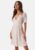 Pieces Pcappa SS Wrap Dress Cloud Dancer XS – 5715519763852