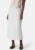 Pieces Pcfranan HW Midi Skirt Bright White M – 5715510399623