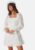 Pieces Pckira LS dress Bright White S – 5715419041326
