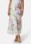 Pieces Pcmari High Waist long skirt Cloud Dancer AOP:FLOWER M – 5715515433896