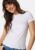 Pieces Pcnicca SS O-Neck top Bright White XS – 5715367384209