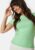 Pieces Pcnicca SS O-Neck top Light Green XL – 5715367384094