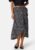Pieces Pctala Wrap Skirt Black AOP Dot L – 5715367555692